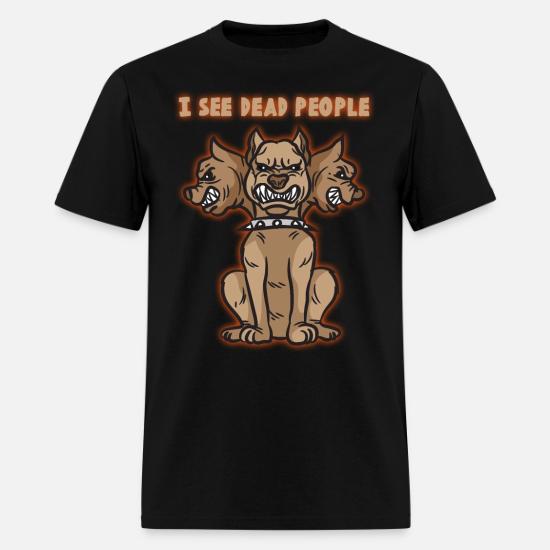 I SEE DEAD PEOPLE Angry Dobermann' Men 